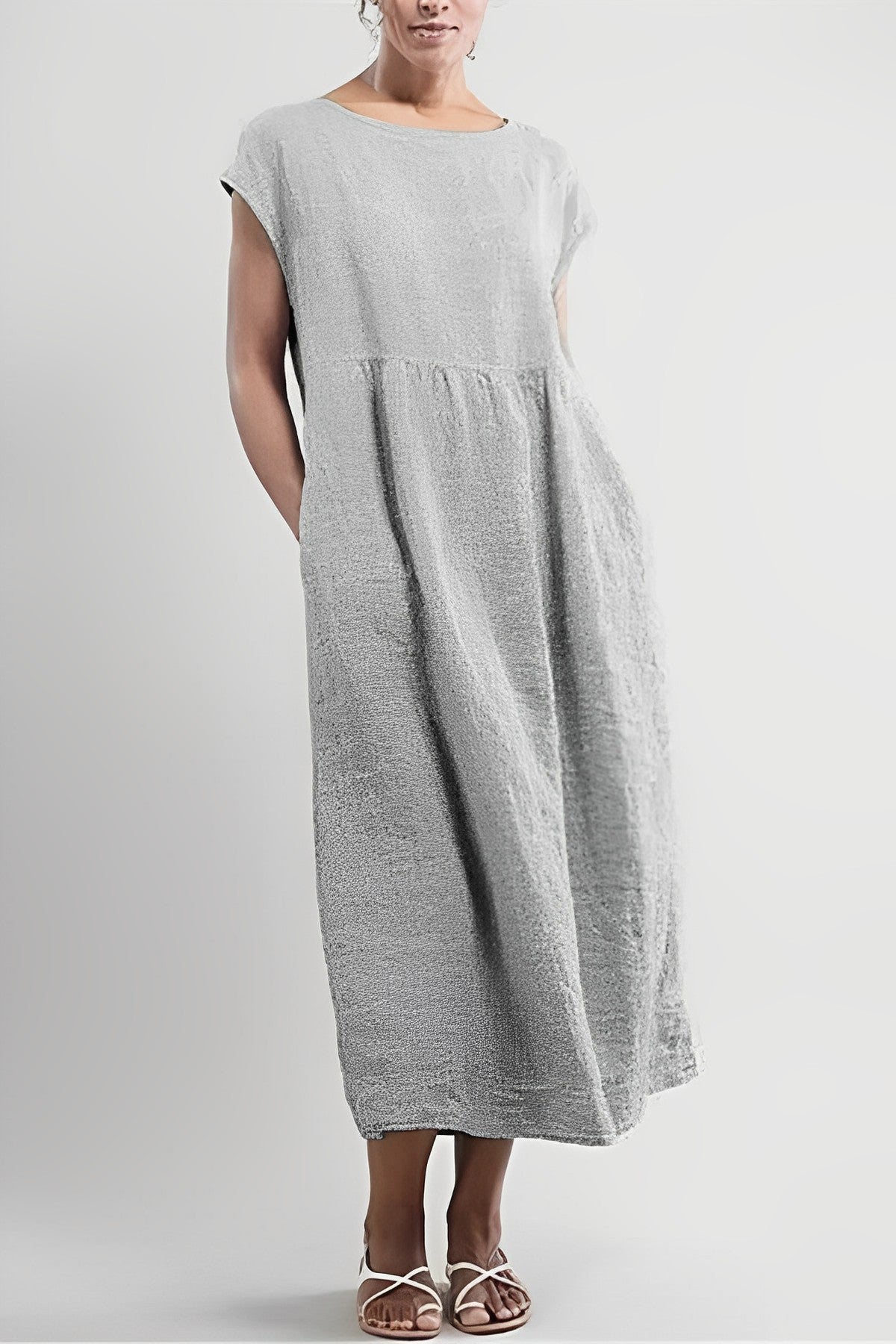 Valenzora - Elegant retro-style dress