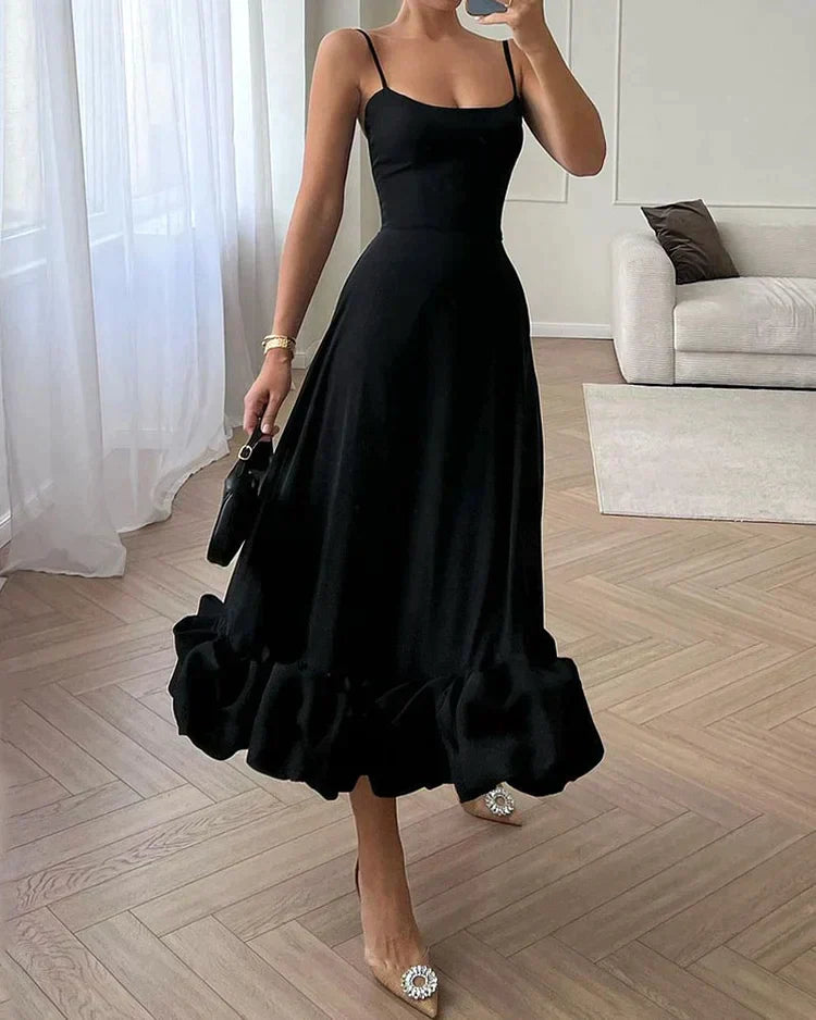 Valenzora - Party Midi Dress