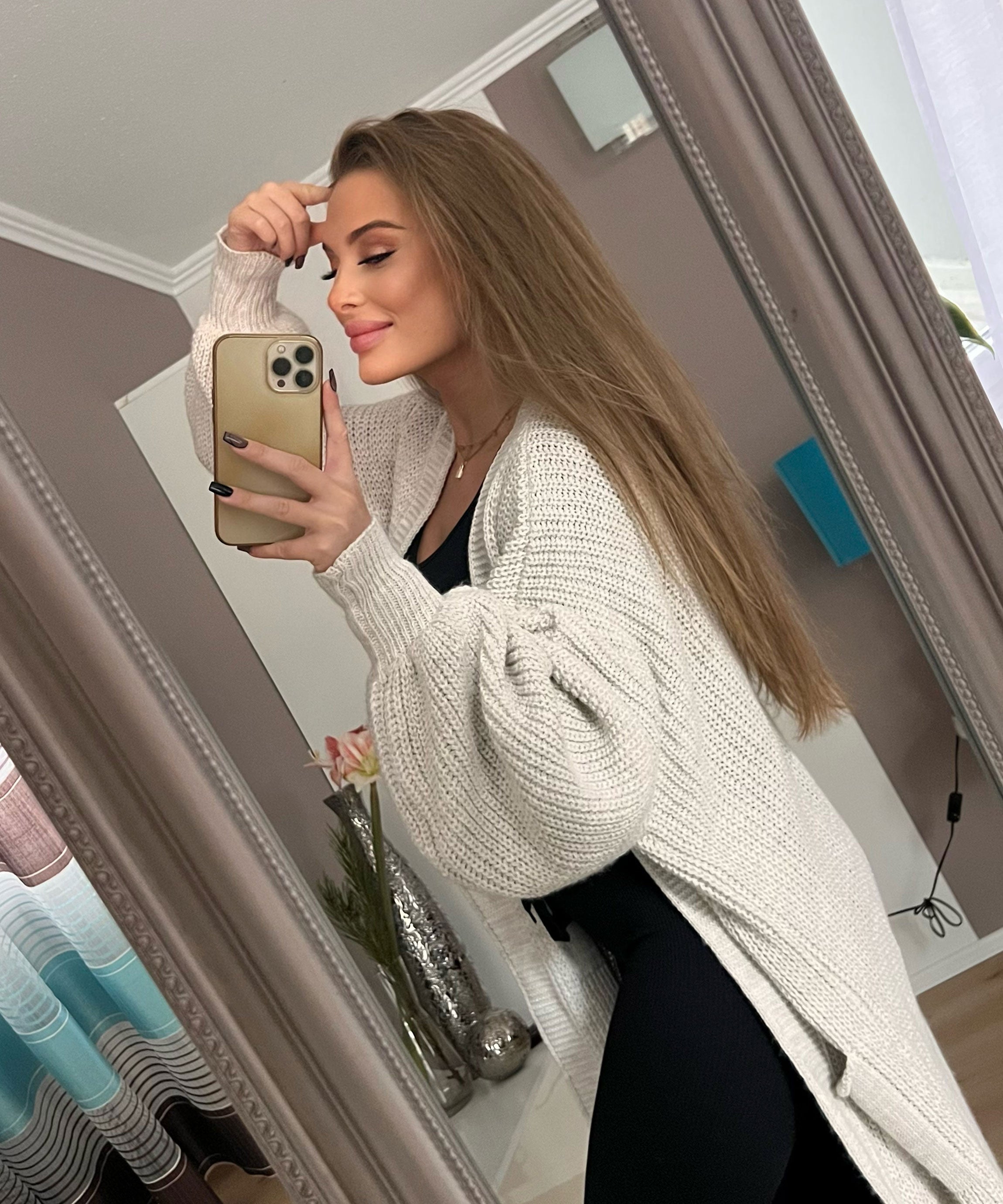 Valenzora lange Beige