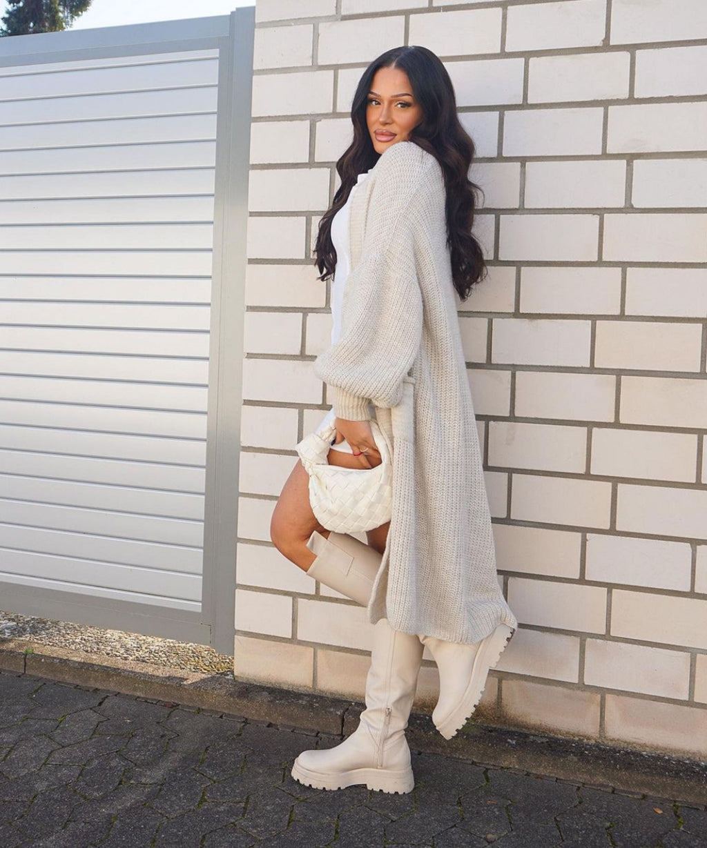 Valenzora lange Beige