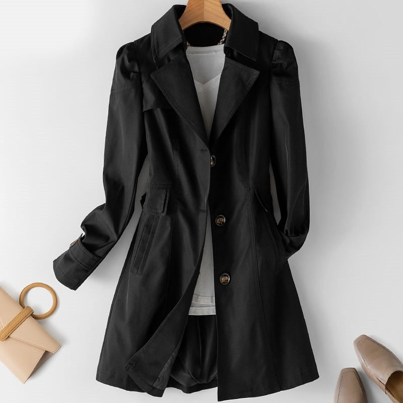 Valenzora | Elegant autumn coat