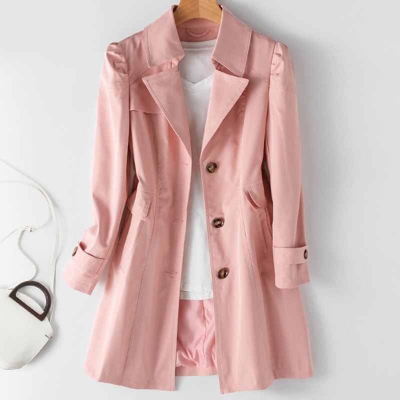 Valenzora | Timeless trench coat