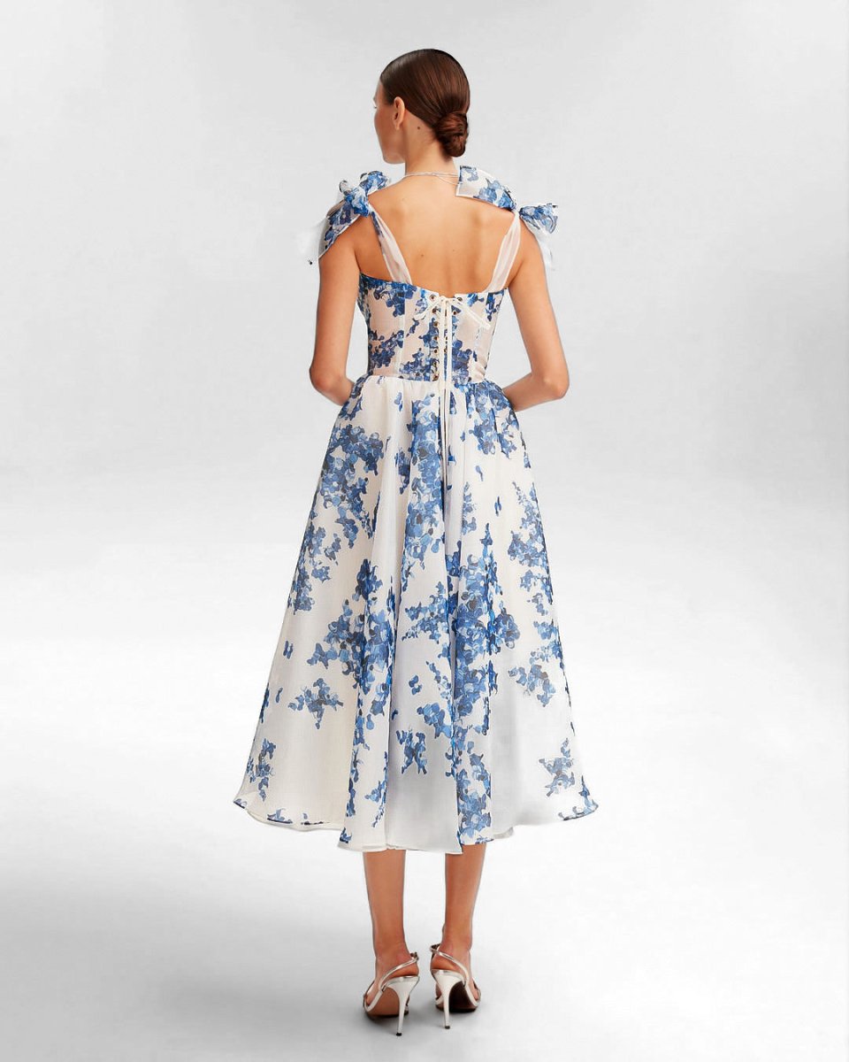 Valenzora | Enchanting Blue Dress