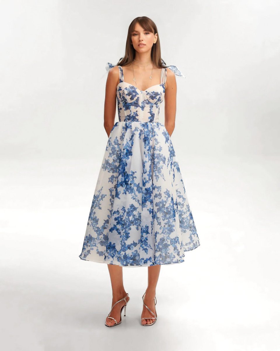 Valenzora | Enchanting Blue Dress
