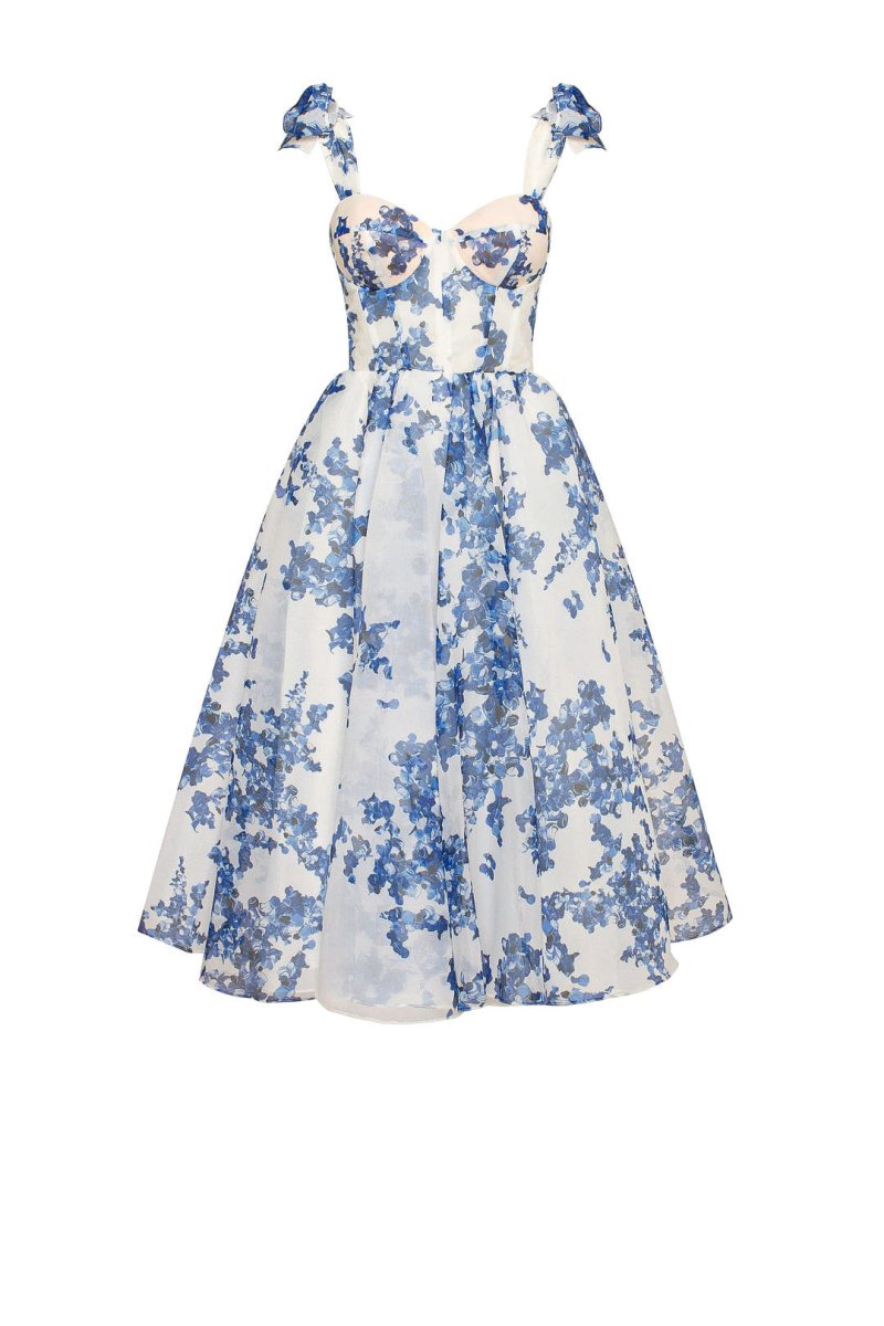 Valenzora | Enchanting Blue Dress