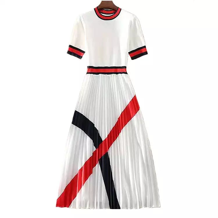 Valenzora | Stylish knitted casual business dresses