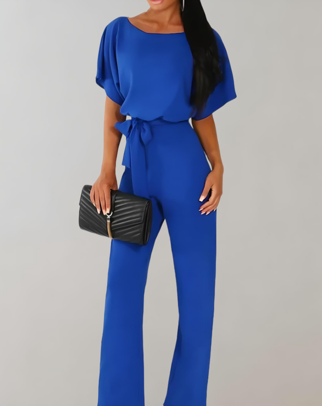 Valenzora | Beautifully fitting jumpsuit with mid-length