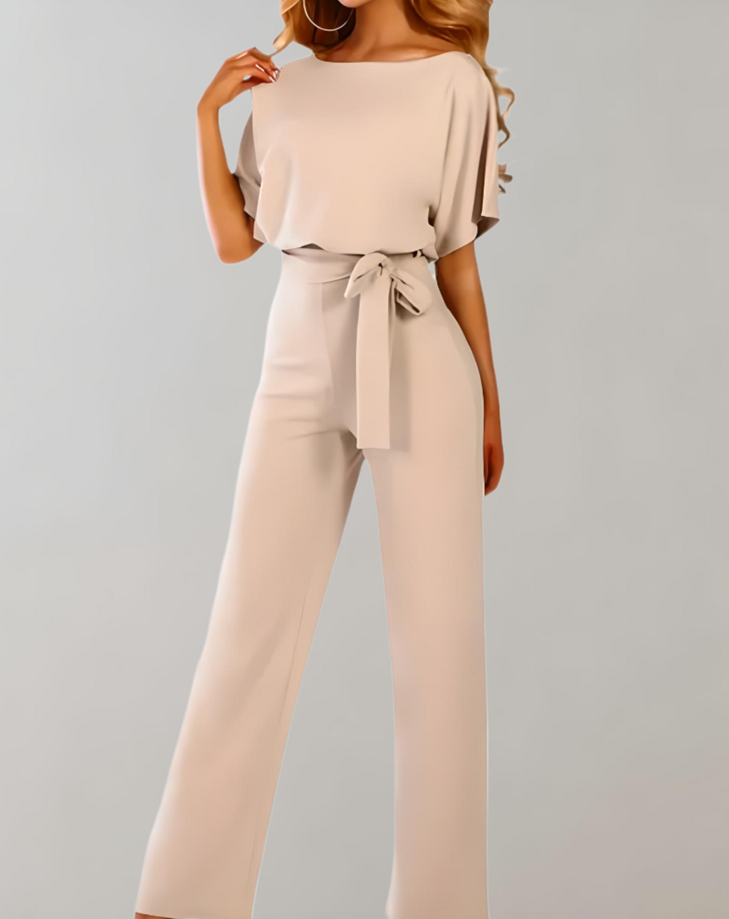 Valenzora | Beautifully fitting jumpsuit with mid-length