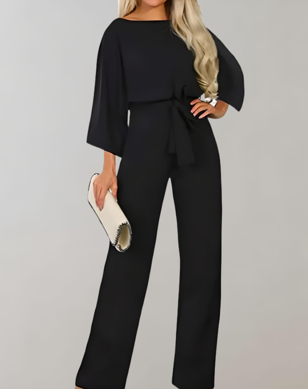 Valenzora | Beautifully fitting jumpsuit with mid-length