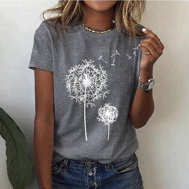 Valenzora | Round neck T-shirt