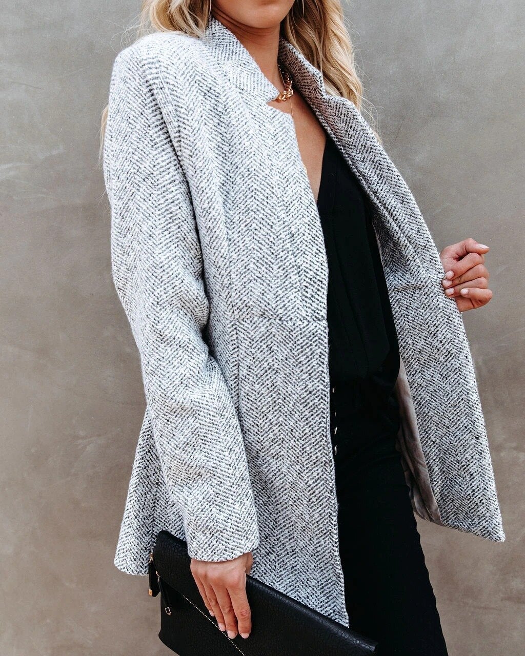 Coatly – Stilvolle Tweed-Jacke für die Übergangszeit