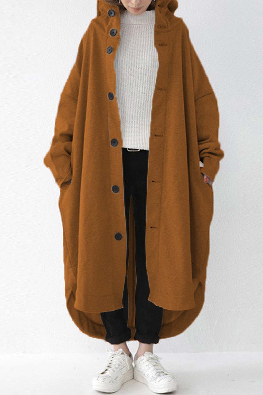 Effortless and elegant winter coat