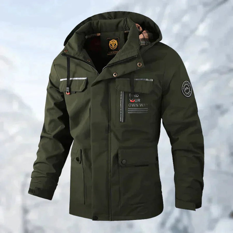 Valenzora | Wind and waterproof outdoor jacket