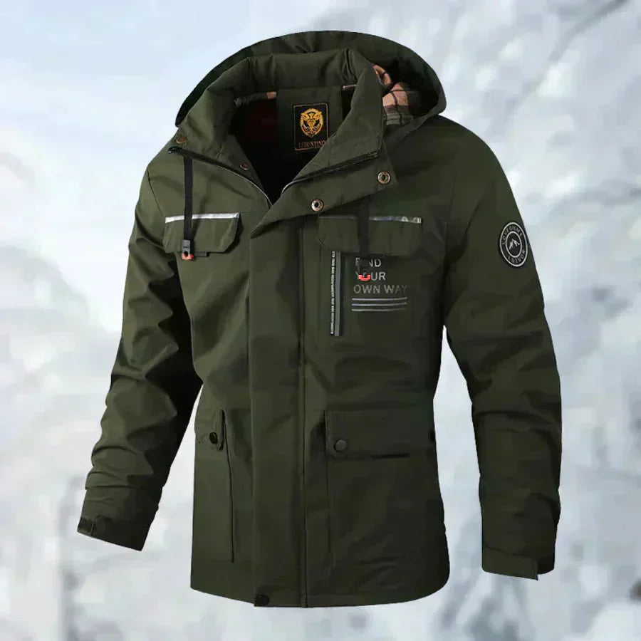 Valenzora | All-weather outdoor jacket