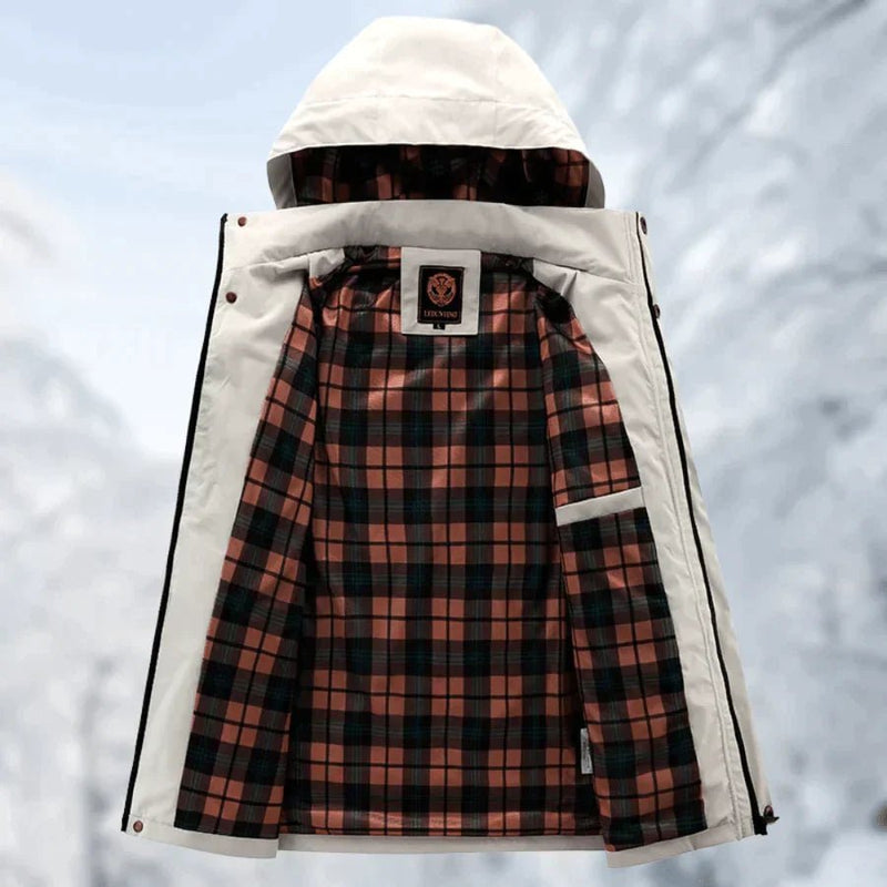 Valenzora | Wind and waterproof outdoor jacket
