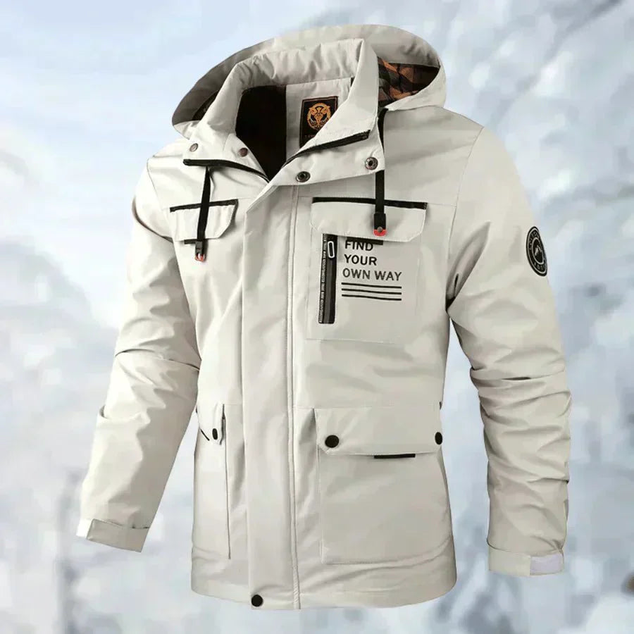Valenzora | Comfortable outdoor jacket, windproof and waterproof.