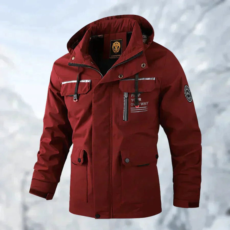 Valenzora | Wind and waterproof outdoor jacket