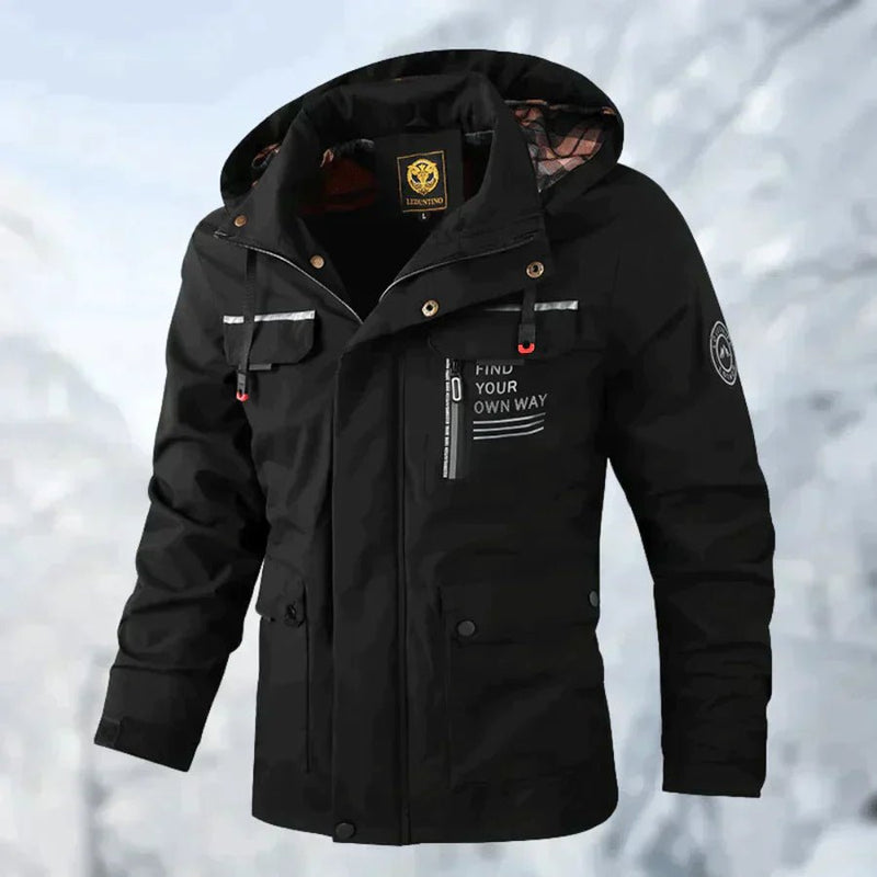 Valenzora | Wind and waterproof outdoor jacket