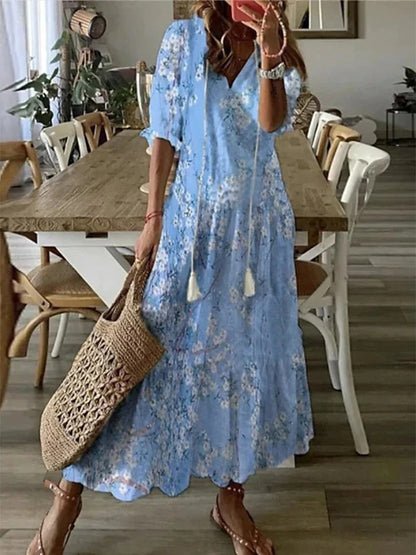 Valenzora | Elegant Bohemian Dress