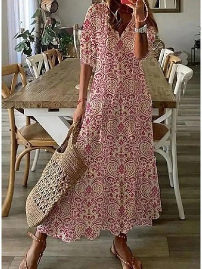 Valenzora | Elegant Bohemian Dress