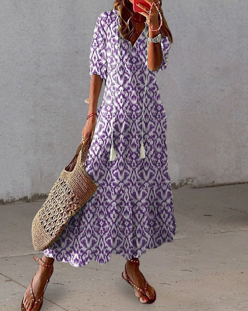 Valenzora | Elegant Bohemian Dress
