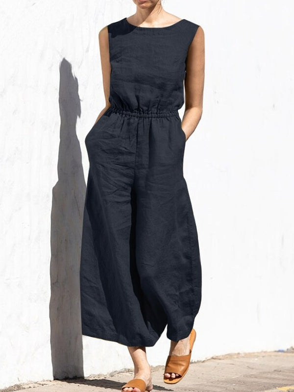 Valenzora | Women's Army Green Summer Office Work Overalls