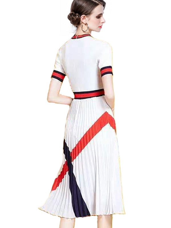 Valenzora | Stylish knitted casual business dresses