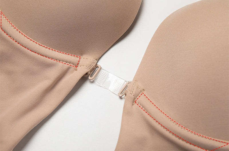 Valenzora | Deep V-neck body shaping bodysuit