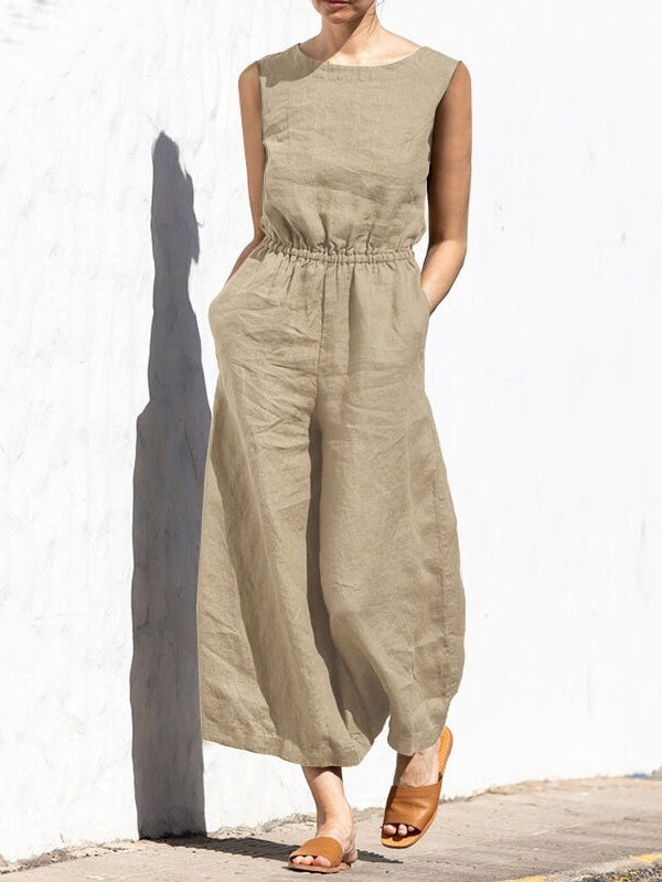 Valenzora | Women's Army Green Summer Office Work Overalls