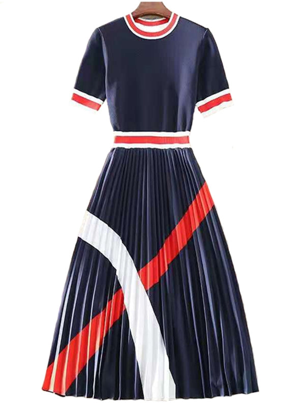 Valenzora | Stylish knitted casual business dresses