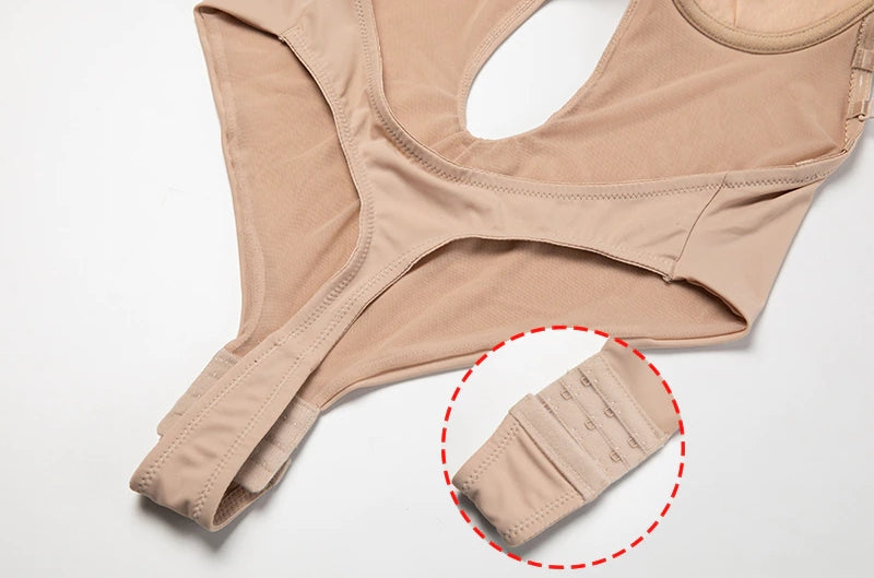 Valenzora | Deep V-neck body shaping bodysuit