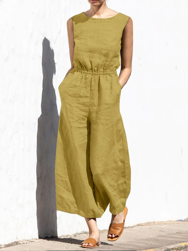 Valenzora | Women's Army Green Summer Office Work Overalls