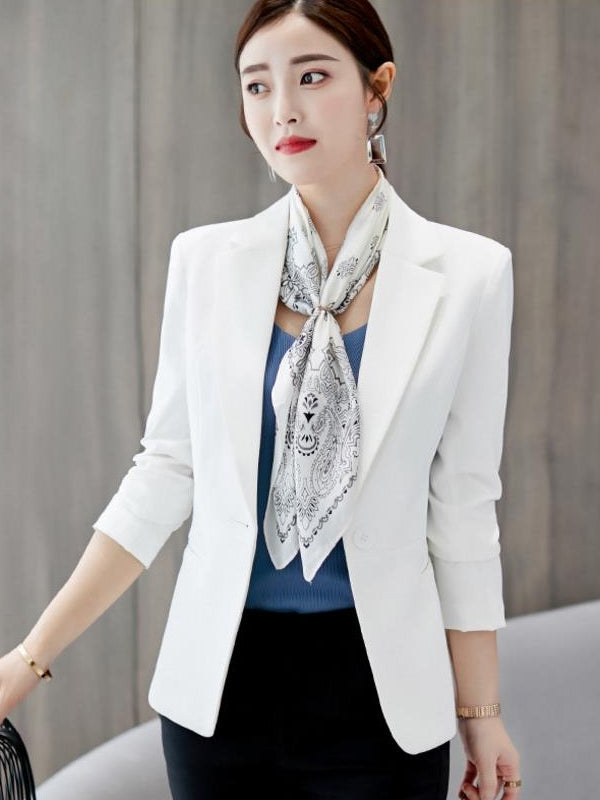 Valenzora | Black blazer for women, office jacket, suit jacket with pockets