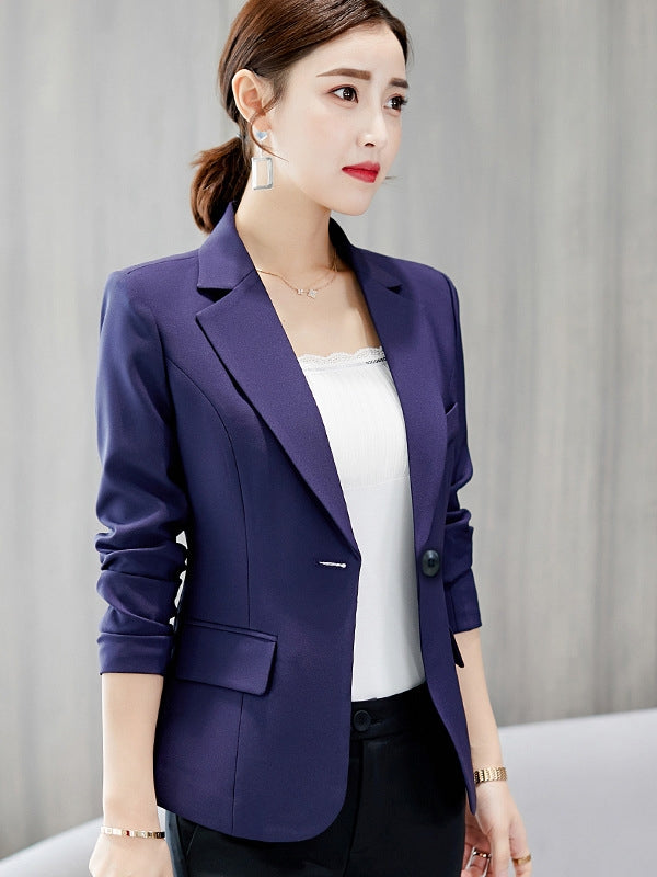 Valenzora | Black blazer for women, office jacket, suit jacket with pockets