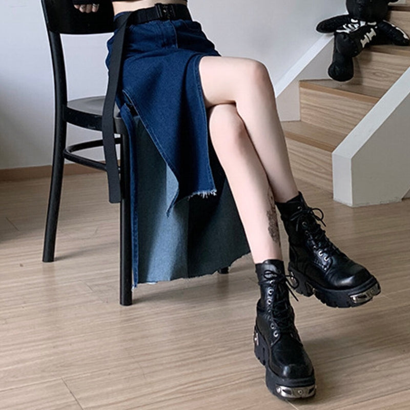 Valenzora | Damen Stiefeletten, Damen Motorradstiefel
