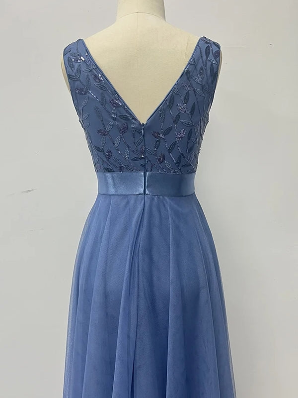 High-necked maxi