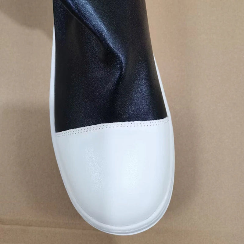 Valenzora | Flat boots for women