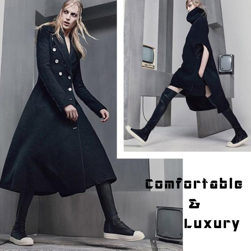 Valenzora | Flat boots for women