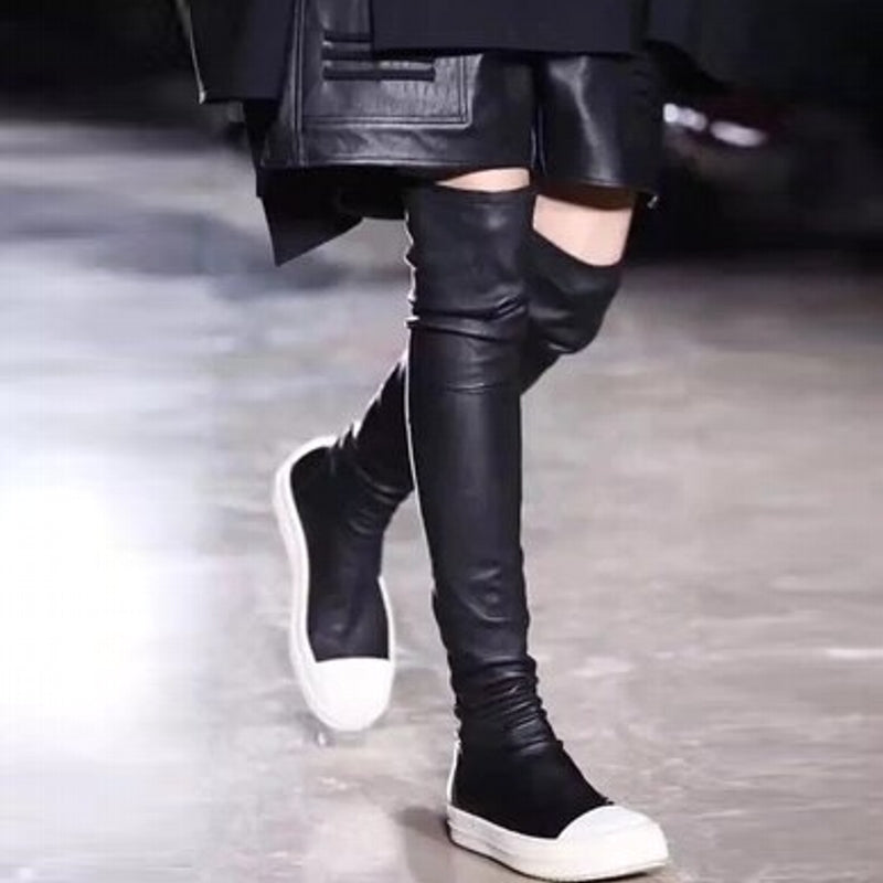Valenzora | Flat boots for women