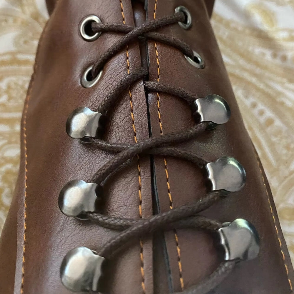 Valenzora | Retro Ritterstiefel für Damen Cosplay High Heels
