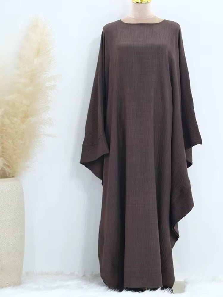 Valenzora | Ramadan Khimar Abaya Muslim-friendly dress
