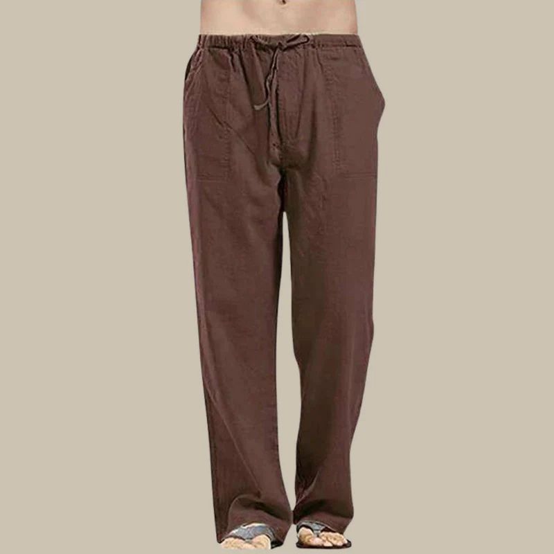 Valenzora | Comfortable linen summer trousers