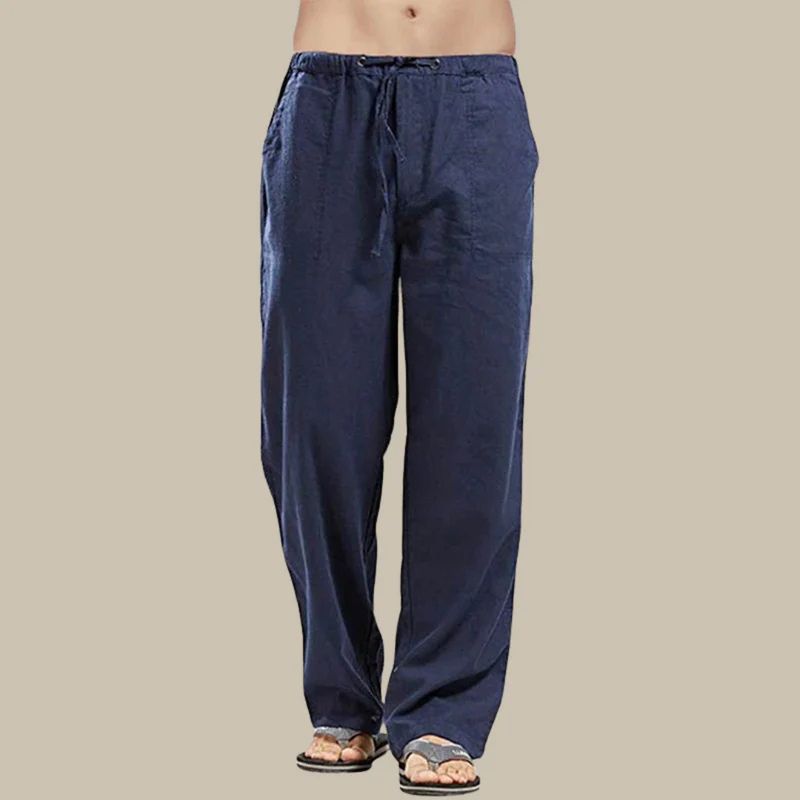 Valenzora | Comfortable linen summer trousers