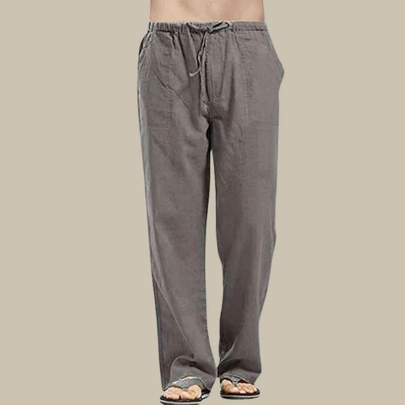 Valenzora | Comfortable linen summer trousers