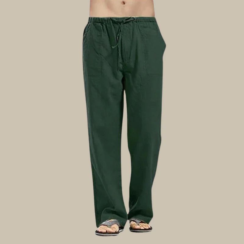 Valenzora | Comfortable linen summer trousers