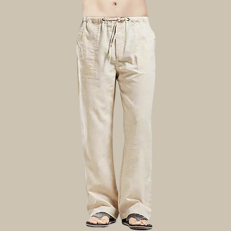 Valenzora | Comfortable linen summer trousers
