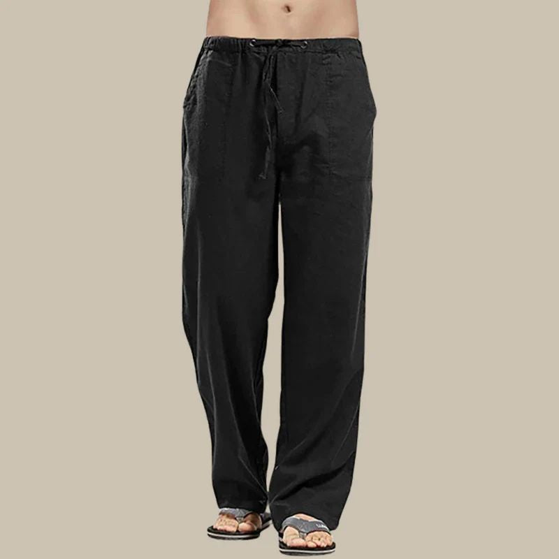 Valenzora | Comfortable linen summer trousers