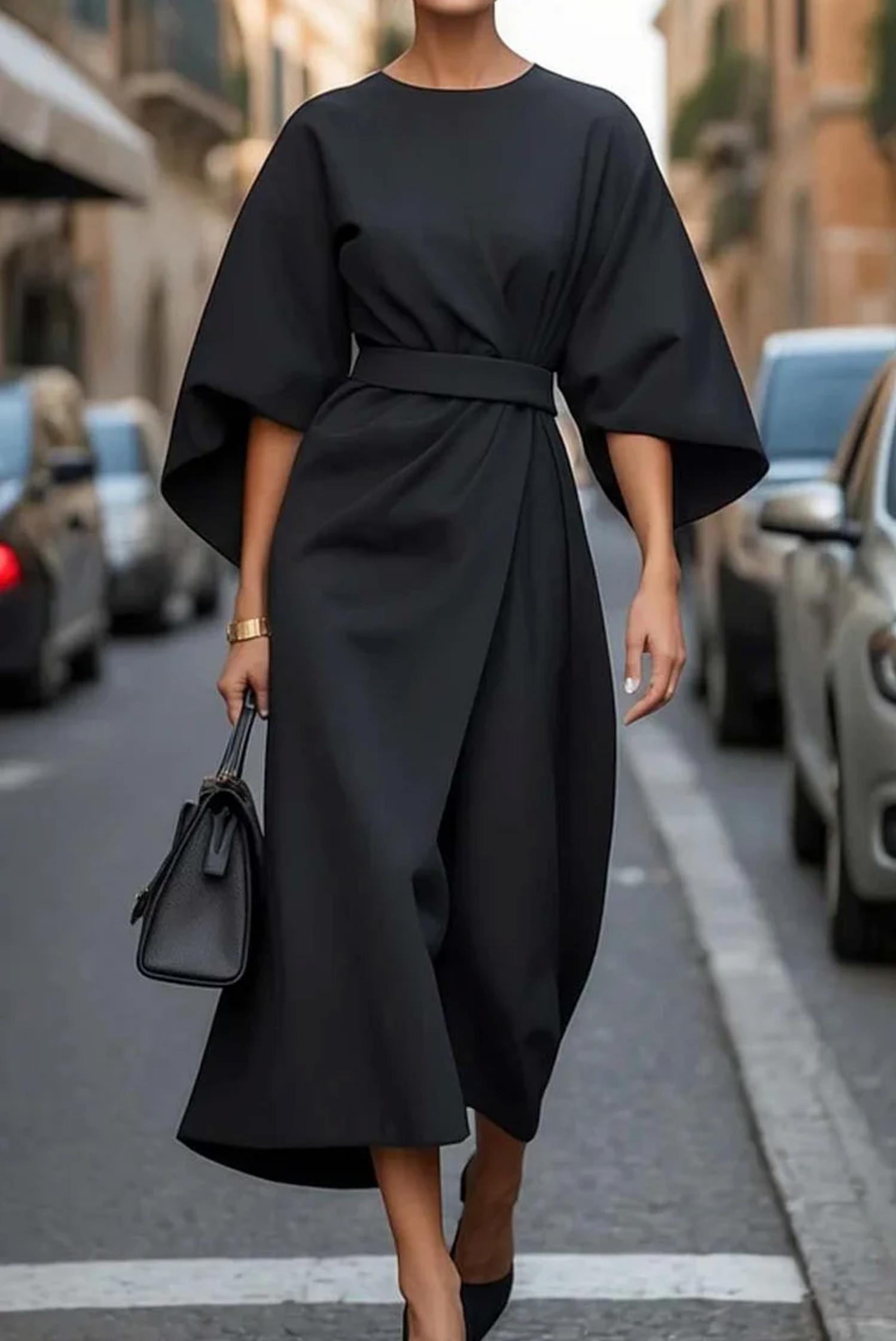 Valenzora | Elegant flowing dress