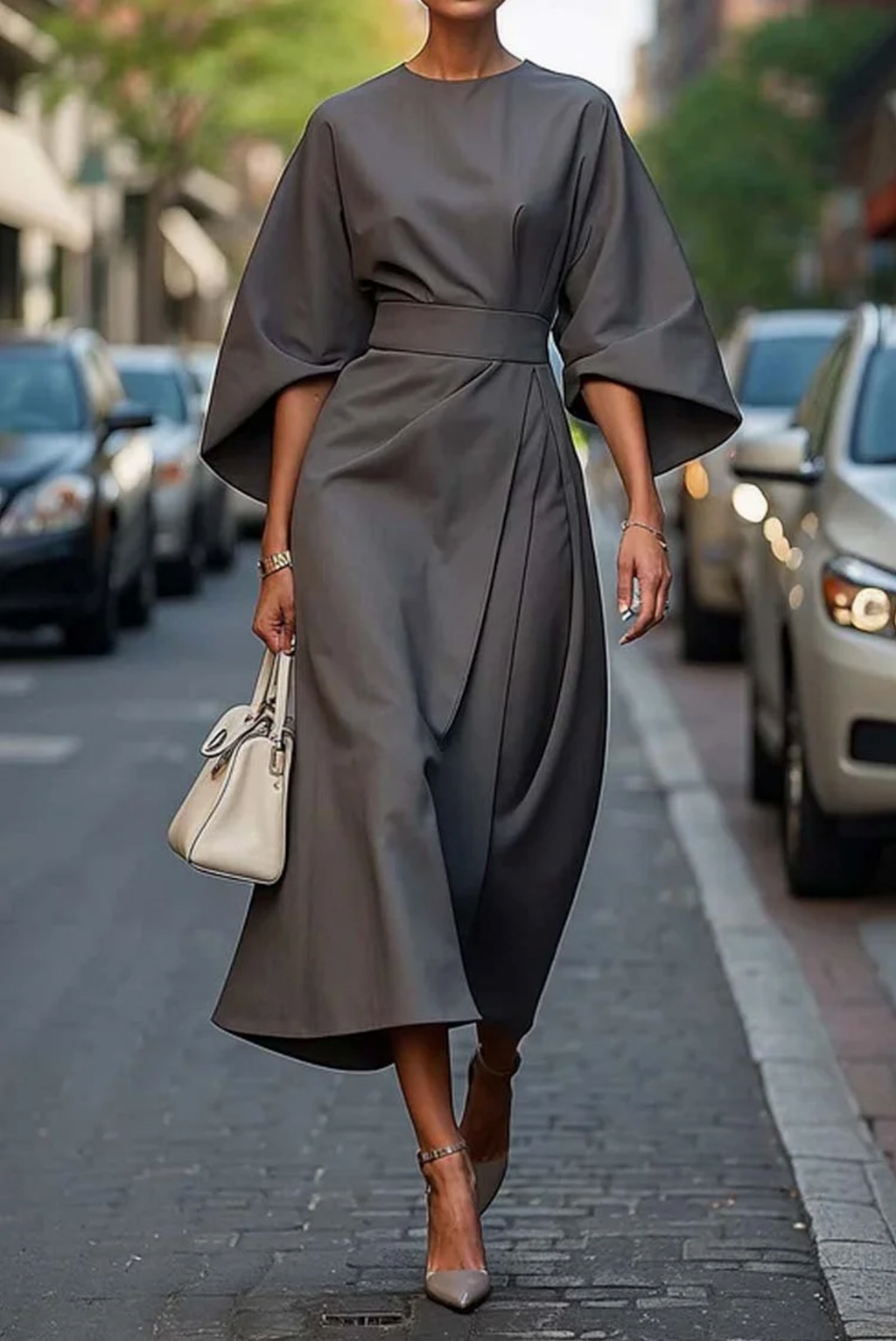 Valenzora | Elegant flowing dress