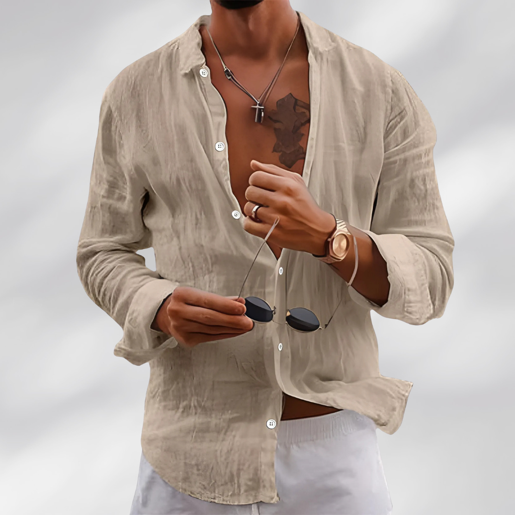 Valenzora | Premium-Leinenhemd